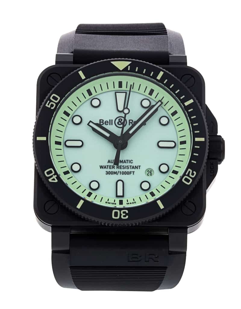 Bell and Ross BR03-92 BR0392-D-C5-CE/SRB Bell and Ross BR03-92 BR0392-D-C5-CE/SRB